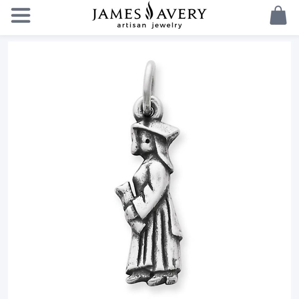 James Avery girl graduate charm